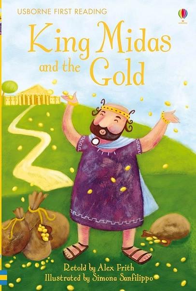 King Midas and the Gold by Alex Frith