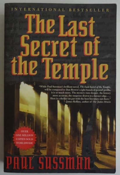 The Last Secret of the Temple by Paul Sussman