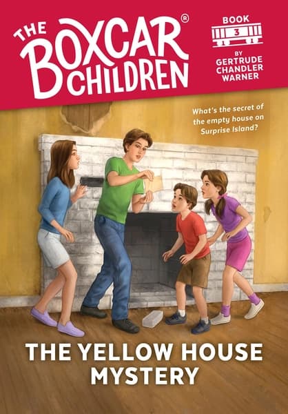 The Yellow House Mystery by Gertrude Chandler Warner