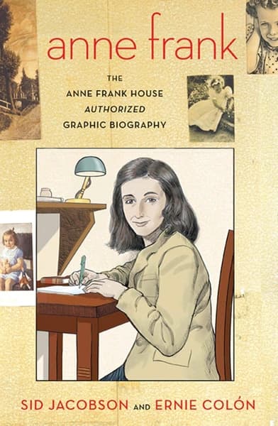 Anne Frank by Sid Jacobson