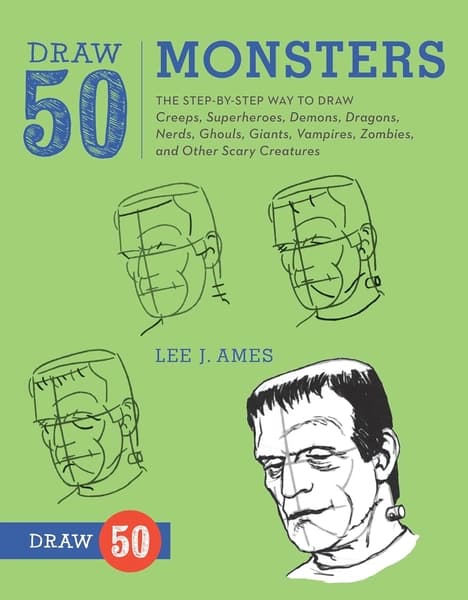 Draw 50 Monsters by Lee J Ames