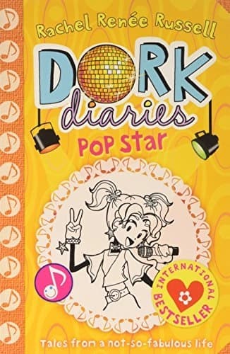 Dork Diaries Pop Star by Rachel Renée Russell
