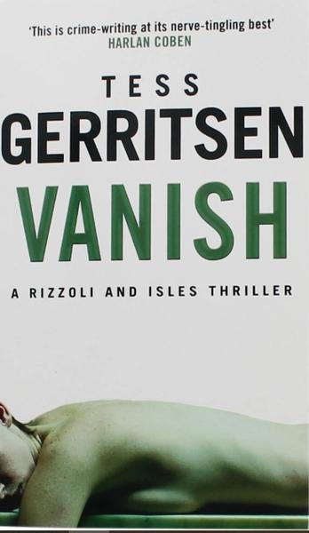 Vanish by Tess Gerritsen