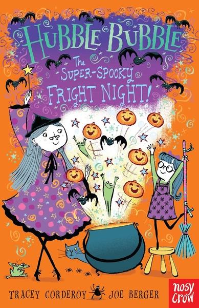 The Super Spooky Fright Night by Tracey Corderoy
