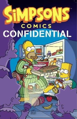Simpsons Comics Confidential by Matt Groening