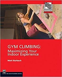 Gym Climbing by Matt Burbach