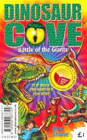 Dinosaur Cove: Battle of the Giants/the Charlie Small Journals: Valley of Terrors by Rex Stone, Mike Spoor