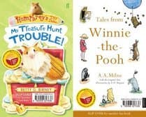 Tales from Winnie-The-Pooh/ Humphrey's Tiny Tales: My Treasure Hunt Trouble by A. A. Milne