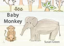 Baby Monkey by Susan Green