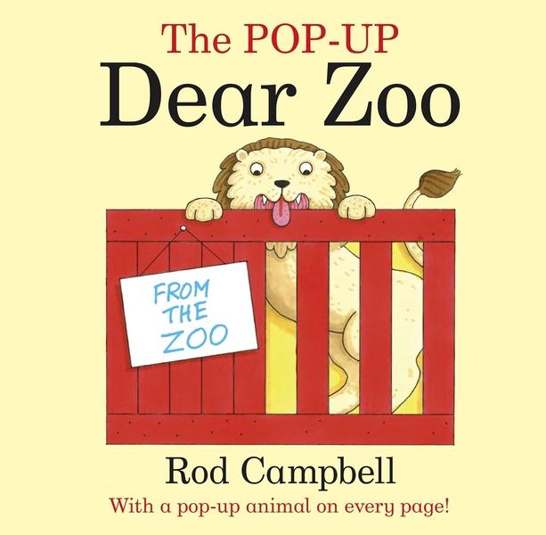The Pop-Up Dear Zoo by Rod Campbell