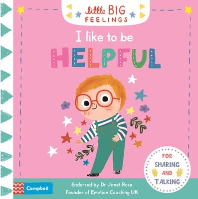 I Like To Be Helpful by Campbell Books