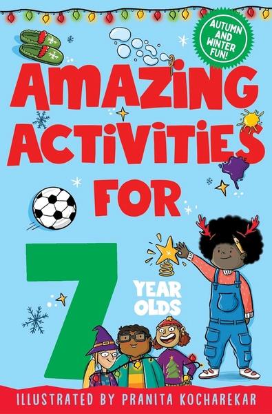 Amazing Activities for 7 Year Olds by Charlie Selvaggi Castelletti