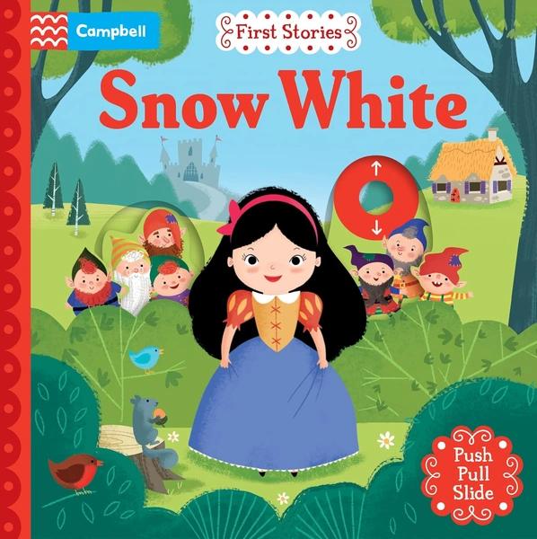 Snow White by Dan Taylor