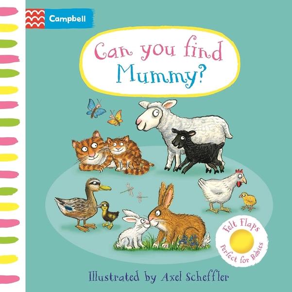 Can You Find Mummy? by Campbell Books