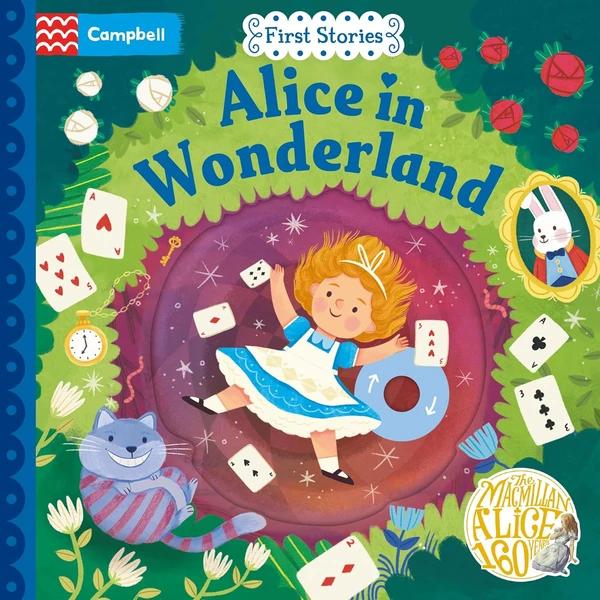 Alice in Wonderland by Campbell Books