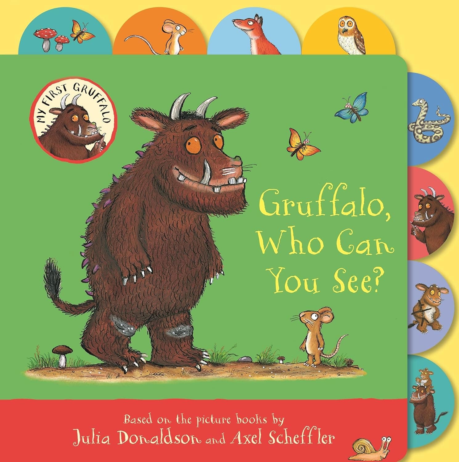 Gruffalo, Who Can You See? by Campbell Books