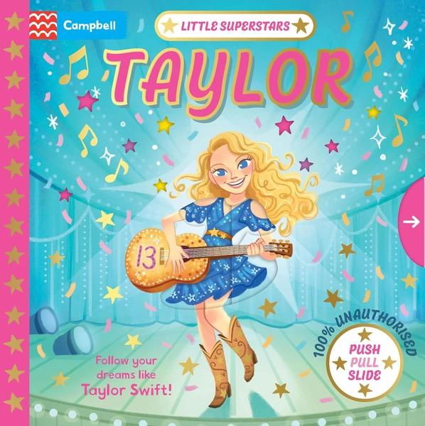 Star Stars Taylor by Campbell Books
