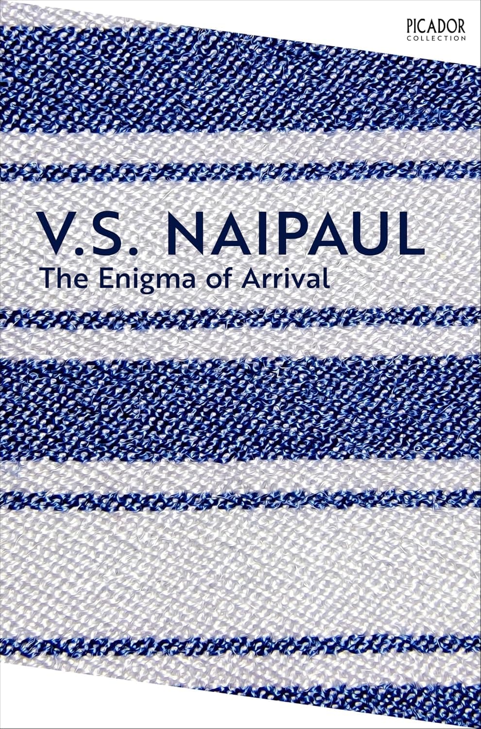The Enigma of Arrival by V.S. Naipaul