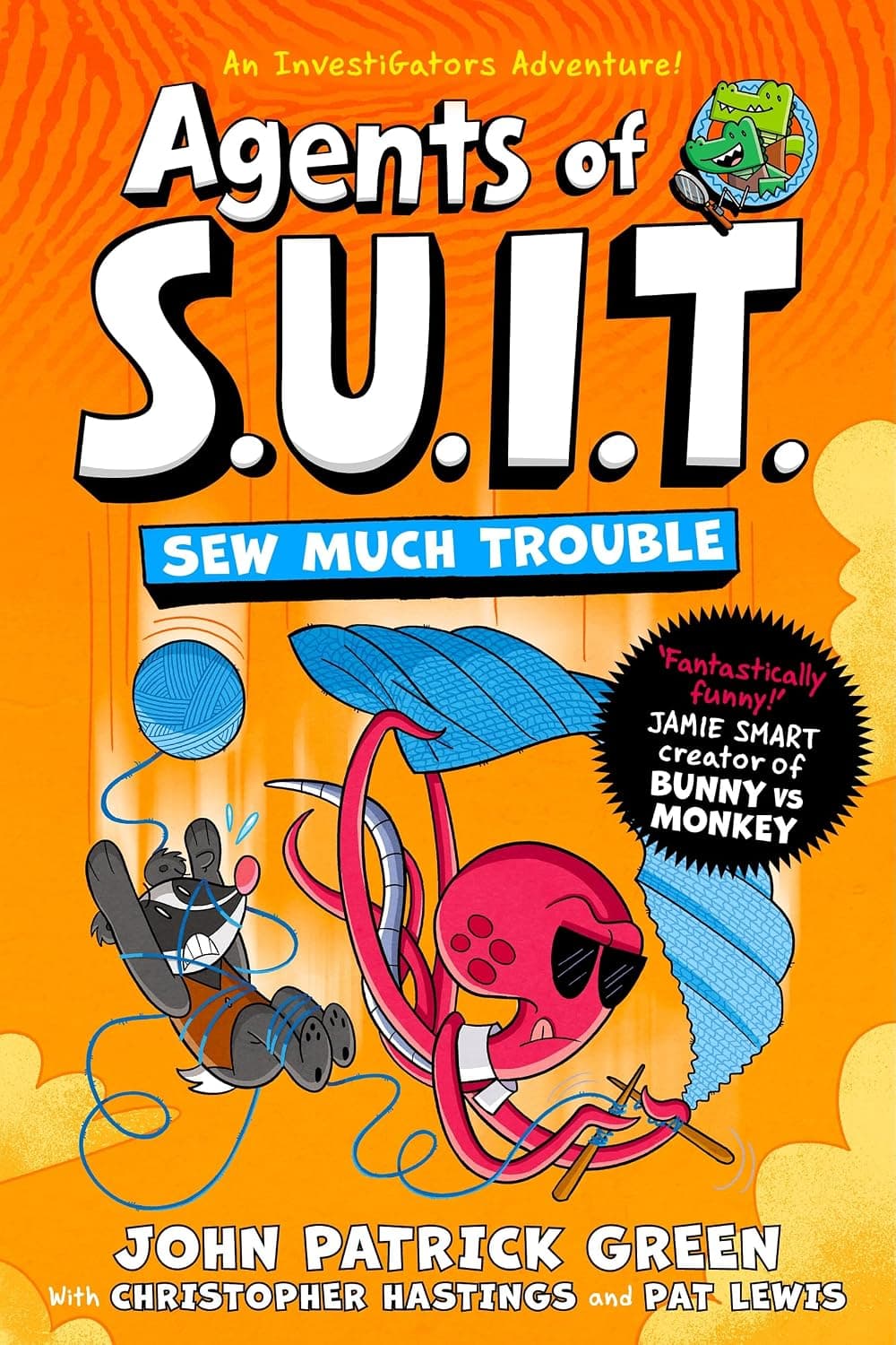 Agents of S.U.I.T.: Sew Much Trouble by John Patrick Green
