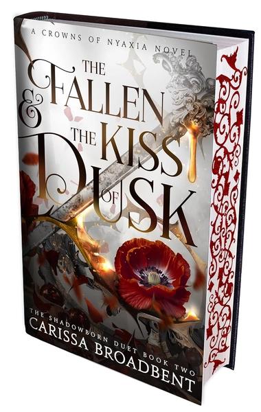 The Fallen and the Kiss of Dusk by Carissa Broadbent