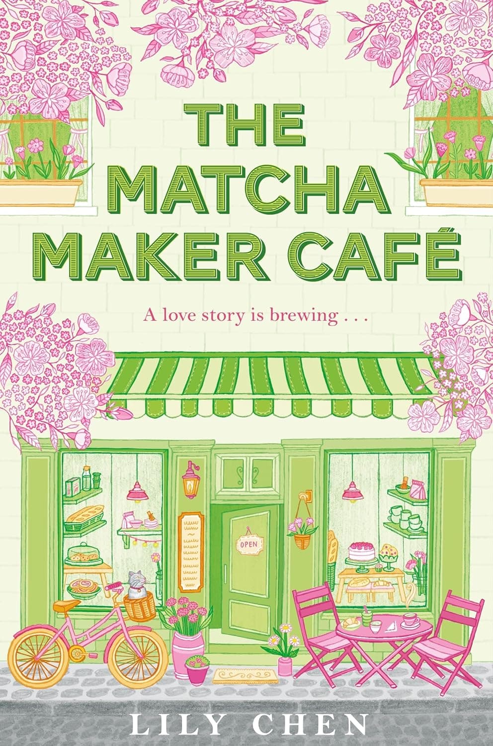 The Matcha Maker Café by Lily Chen