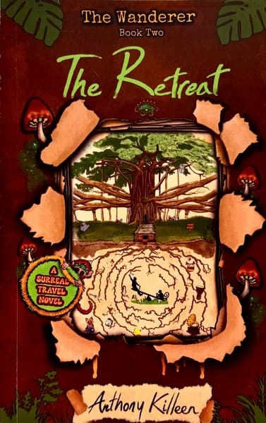 The Wanderer Book Two The Retreat by Anthony Killeen