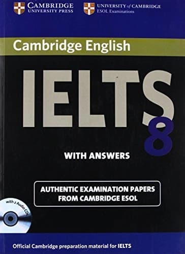 IELTS 8 by Cambridge English