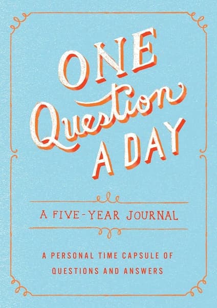 One Question a Day: A Five-Year Journal by Aimee Chase