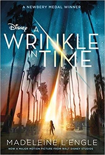 A Wrinkle in Time Movie Tie-In Edition by Madeleine L'Engle