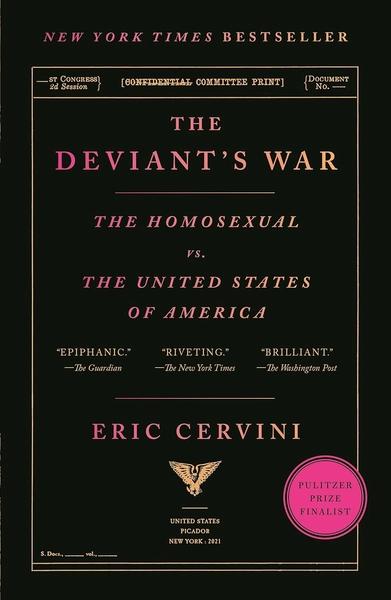 The Deviant's War by Eric Cervini