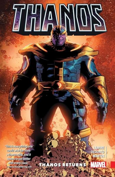 Thanos, Vol. 1: Thanos Returns by Jeff Lemire