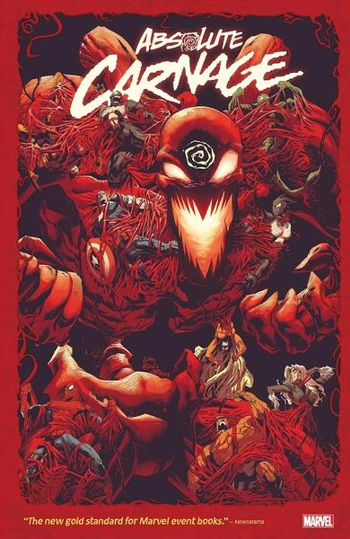 Absolute Carnage Omnibus by Donny Cates