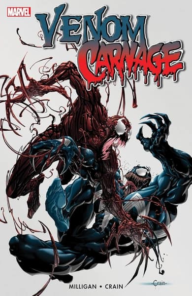 Venom Vs. Carnage by Peter Milligan
