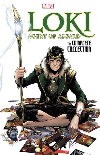 Loki: Agent of Asgard - The Complete Collection by Al Ewing