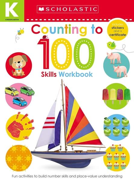 Counting To 100 by Scholastic
