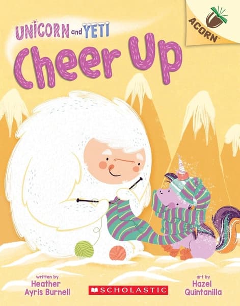 Cheer Up by Heather Ayris Burnell and Hazel Quintanilla