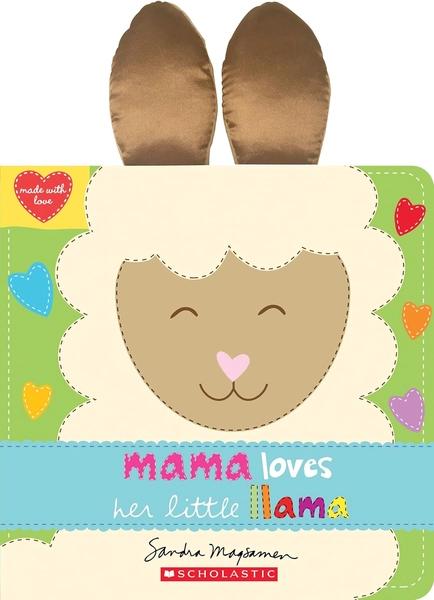Mama Loves Her Little Llama by Sandra Magsamen