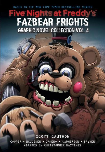 Five Nights at Freddy's by Scott Cawthon