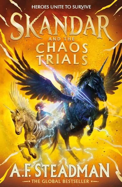 Skandar and the Chaos Trials by A. F. Steadman