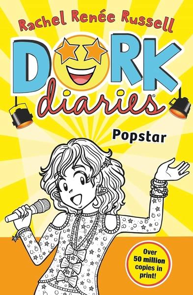 Dork Diaries: Pop Star by Rachel Renée Russell