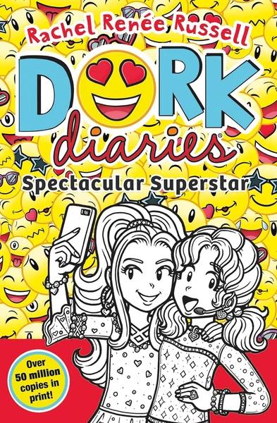 Dork Diaries: Spectacular Superstar by Rachel Renée Russell