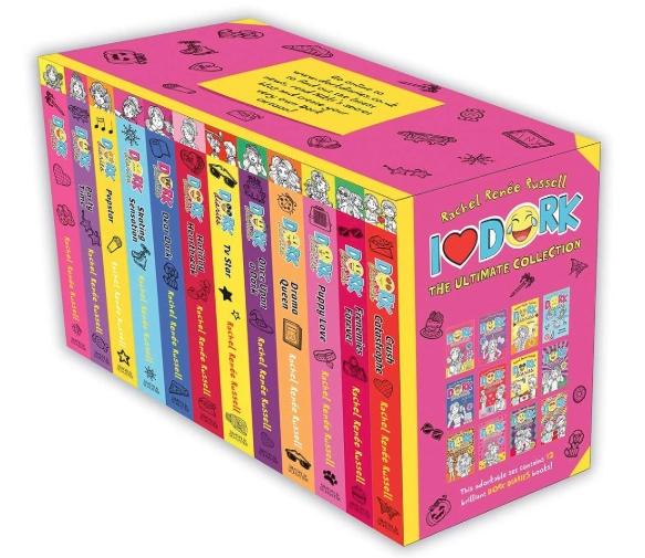 I Love Dork! by Rachel Renée Russell