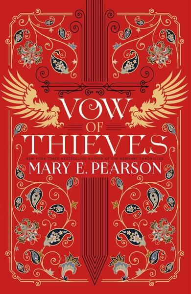 Vow of Thieves by Mary E Pearson