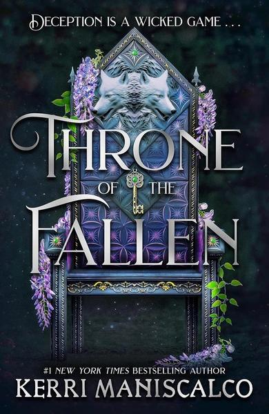 Throne of the Fallen by Kerri Maniscalco