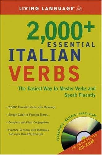 2000+ Essential Italian Verbs by Giuseppe Manca, Vieri Samek-Lodovici, Renata Rosso