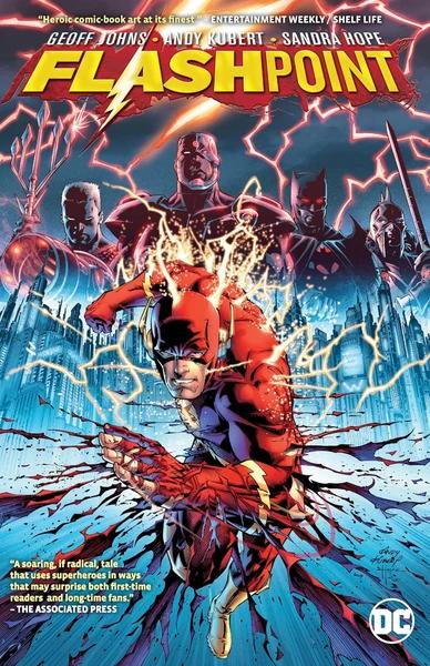 Flashpoint by Geoff Johns, Andy Kubert, Sandra Hope, Jesse Delperdang