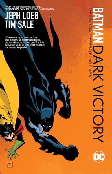 Batman: Dark Victory by Jeph Loeb