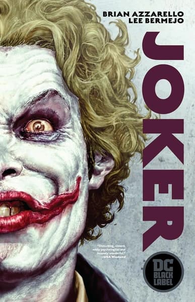 Joker: Dc Black Label Edition by Brian Azzarello