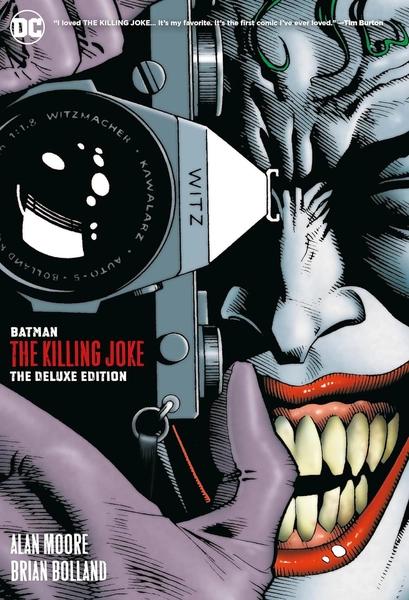 Batman: The Killing Joke Deluxe (New Edition) by Alan Moore