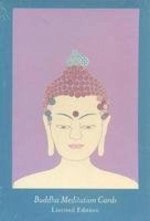 Buddha Meditations Cards by Lisa Williams